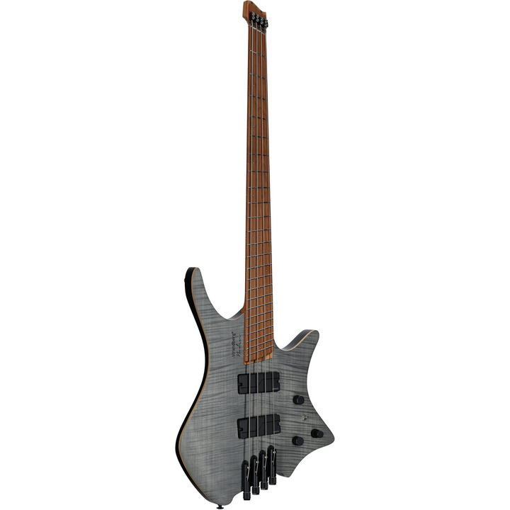 Strandberg BB4CT-23S-M-F-BK Boden Bass Standard 4 Bass Guitar - Charcoal