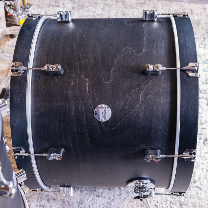 PDP Concept Maple Classic 3-Piece Shell Pack (9x13 No STM, 16x16FT, 16x22 Kick) - Ebony Stain