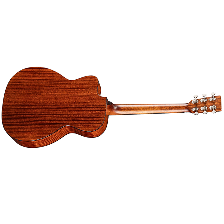 Eastman E1OMCE-DLX Traditional Solid Deluxe Series Acoustic Guitar - Natural