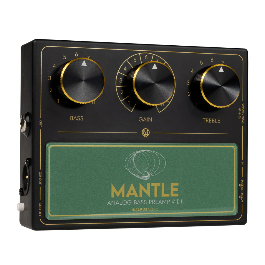 Walrus Audio Mantle Bass Pre-Amp/DI