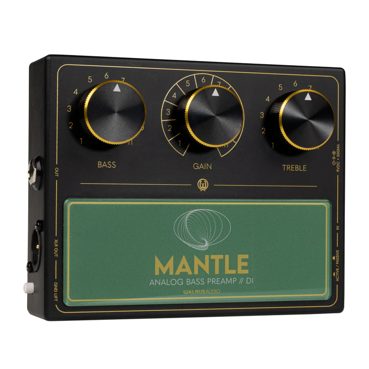 Walrus Audio Mantle Bass Pre-Amp/DI