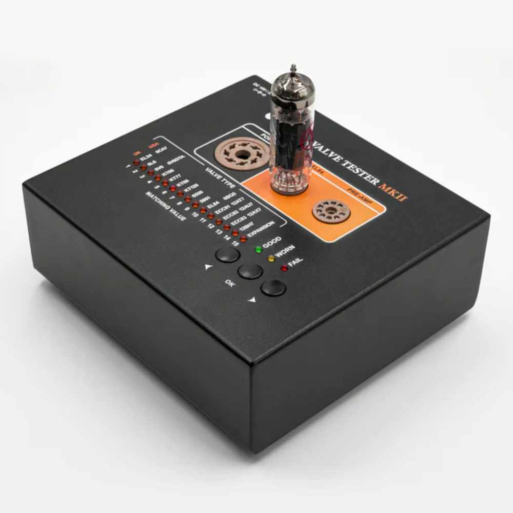 Orange Amps VALVE-TESTER-MKII New Automatic Tube Tester