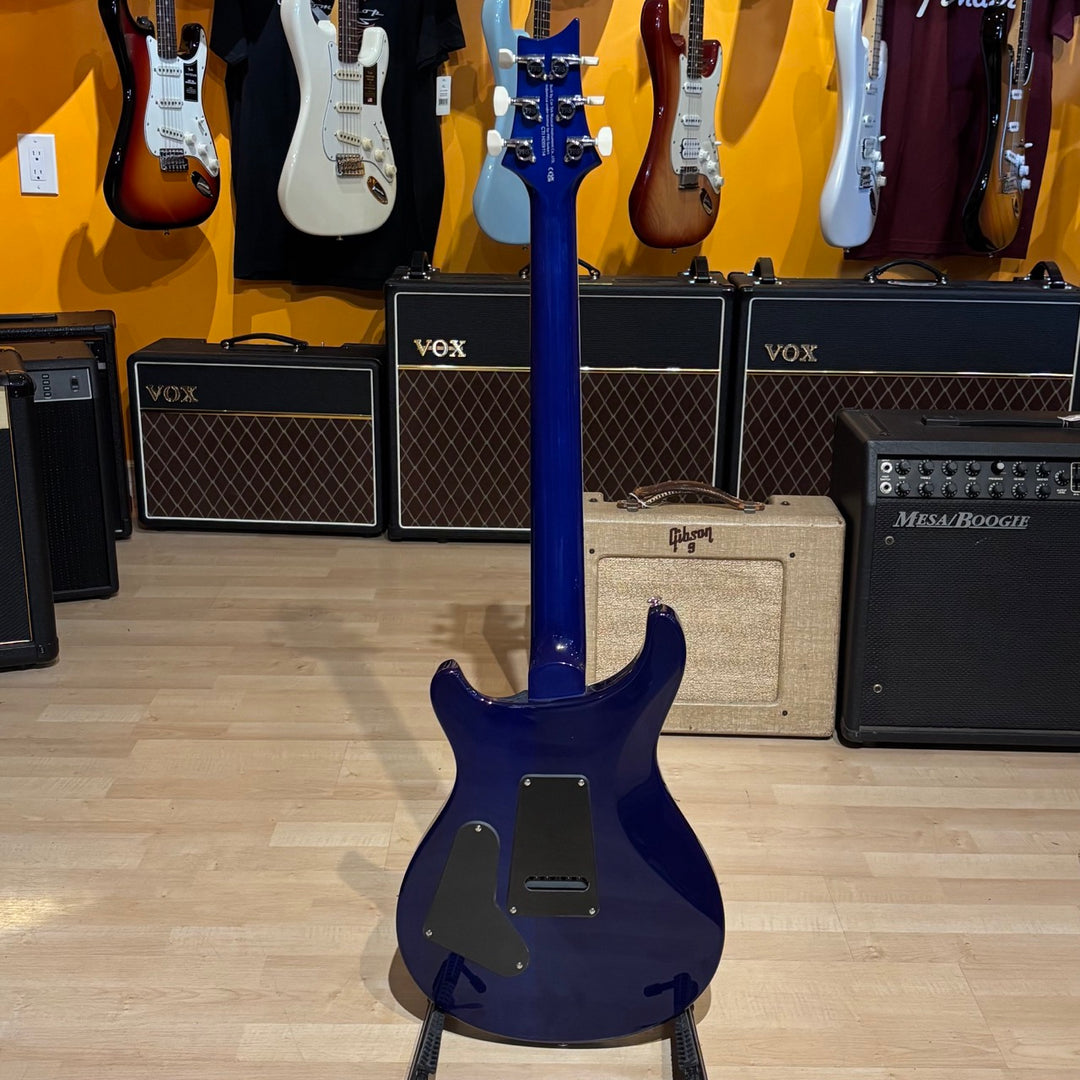 PRS SE Custom 24-08 Electric Guitar (Lake Blue)  w/ Gigbag