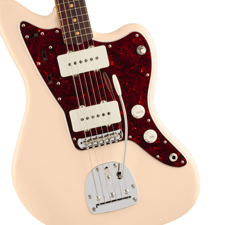 Fender Vintera III Mid '60s Jazzmaster Electric Guitar (Olympic White)