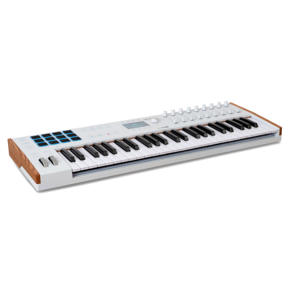 Arturia KEYLAB49MK3WH Feature packed Pro 49 Key Controller - White