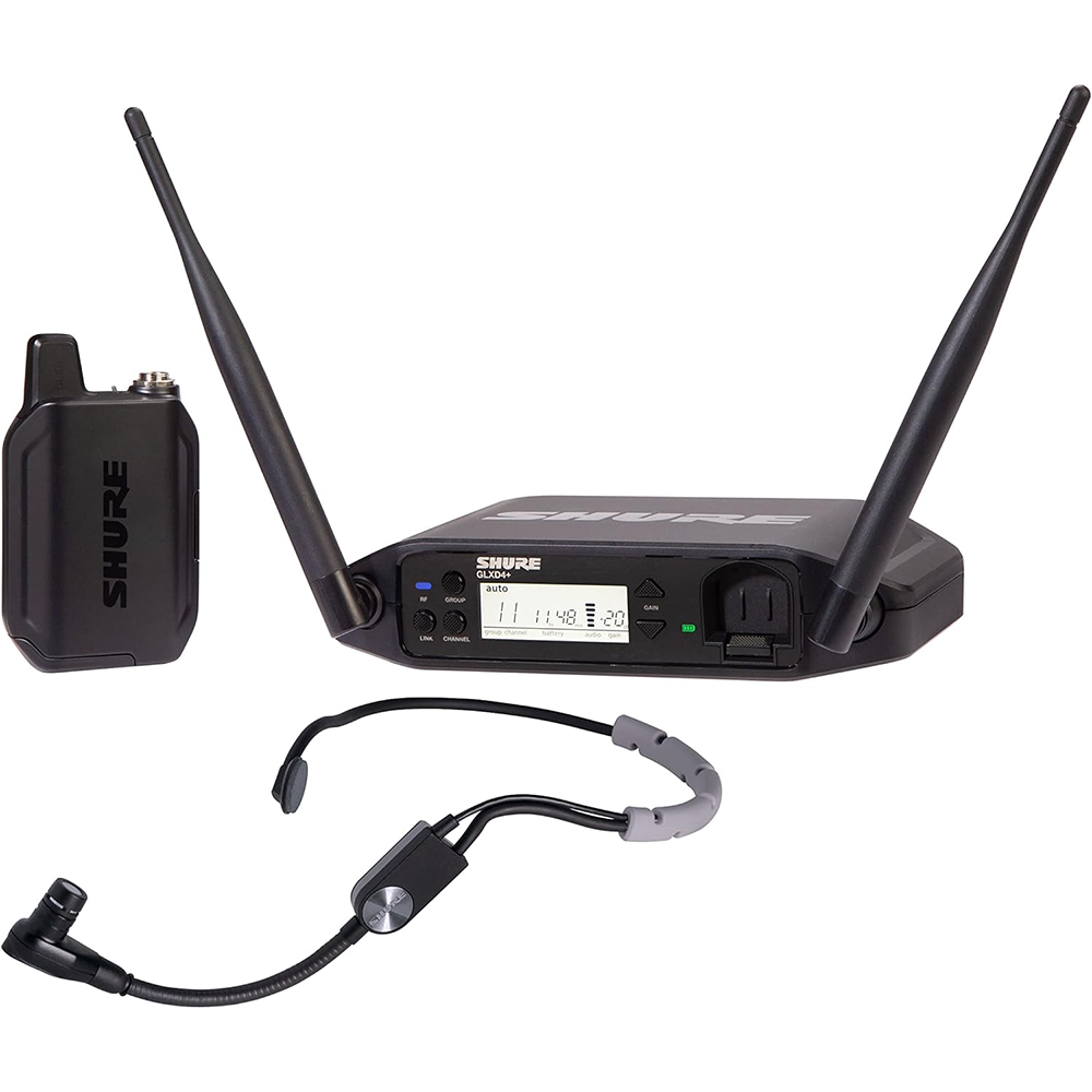Shure GLXD14+ Wireless Headset System with SM35 Headset Microphone (Z3)