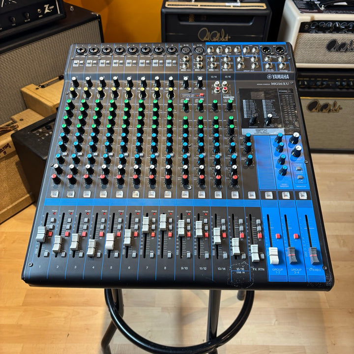 Yamaha MG16- XU  Mixer (Refurbished)