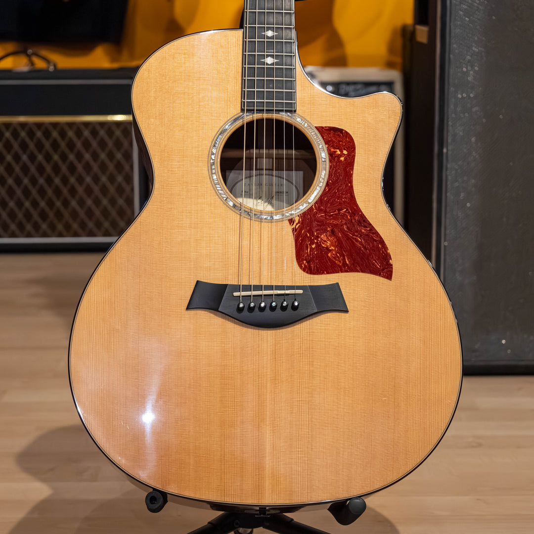 Taylor - 514 CE Grand Auditorium (Red Cedar-Mahogany) w/ OHSC - (2012) - USED