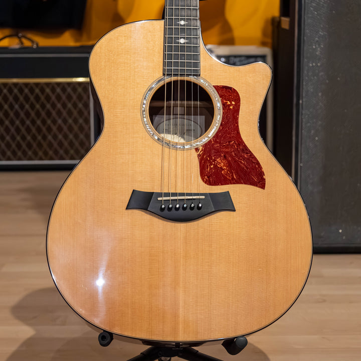 Taylor - 514 CE Grand Auditorium (Red Cedar-Mahogany) w/ OHSC - (2012) - USED