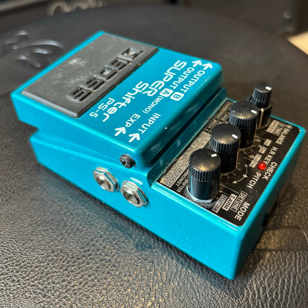 Boss - PS5 Super Shifter Pitch Shifting ( 2006-No Box) - USED