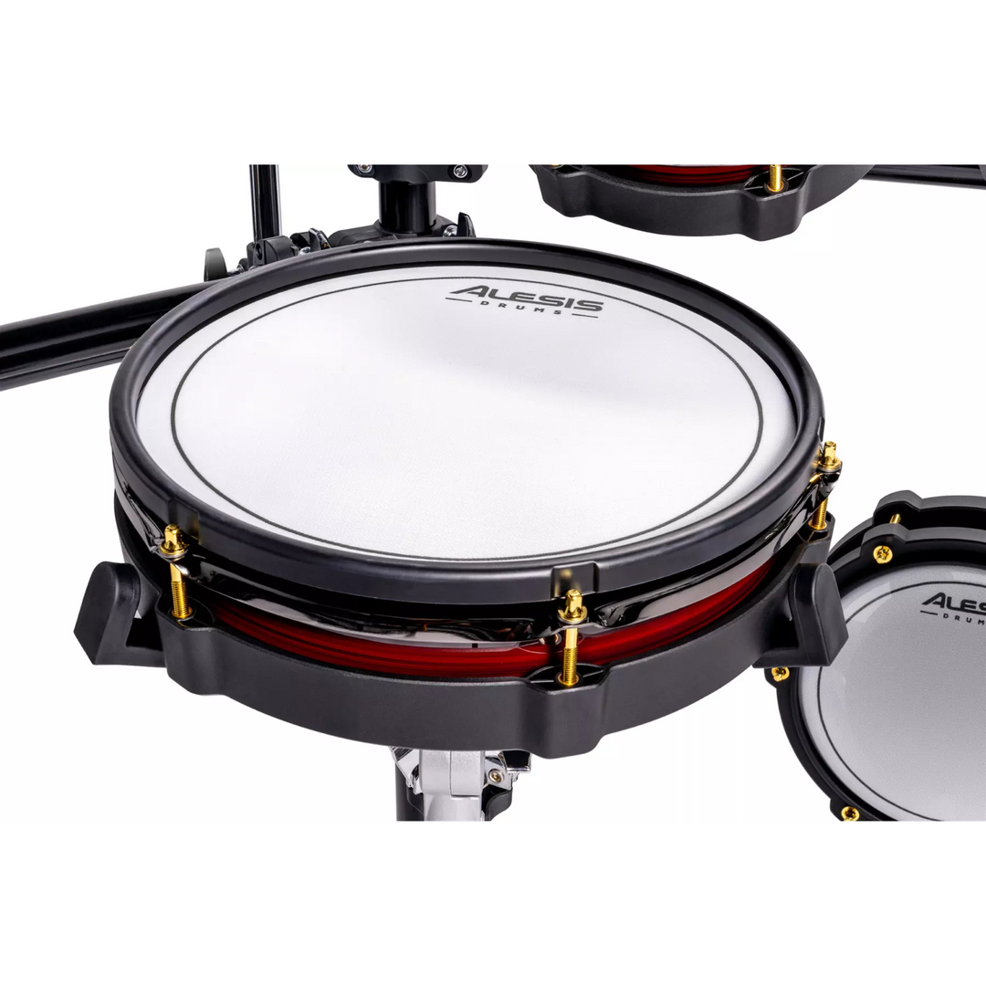 Alesis STRATACOREXUS Nine-Piece Electronic Drum Kit with 7” Touchscreen Drum Module