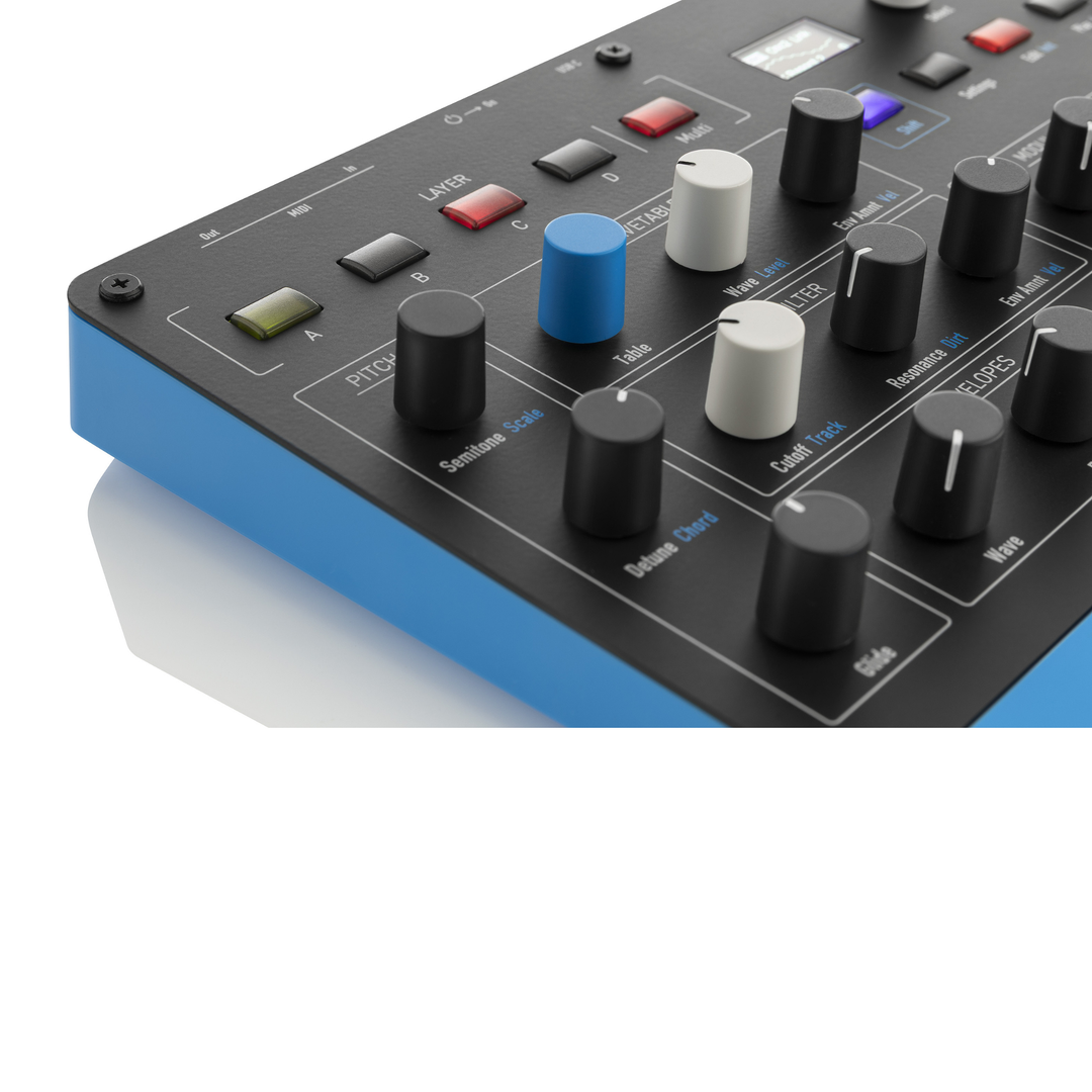 Waldorf PROTEIN Wavetable Synthesizer