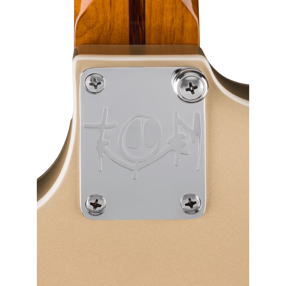 Fender Tom DeLonge Starcaster Electric Guitar (Shoreline Gold)