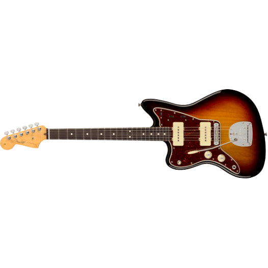 Fender American Professional II Jazzmaster (3 Colour Sunburst) Electric Guitar