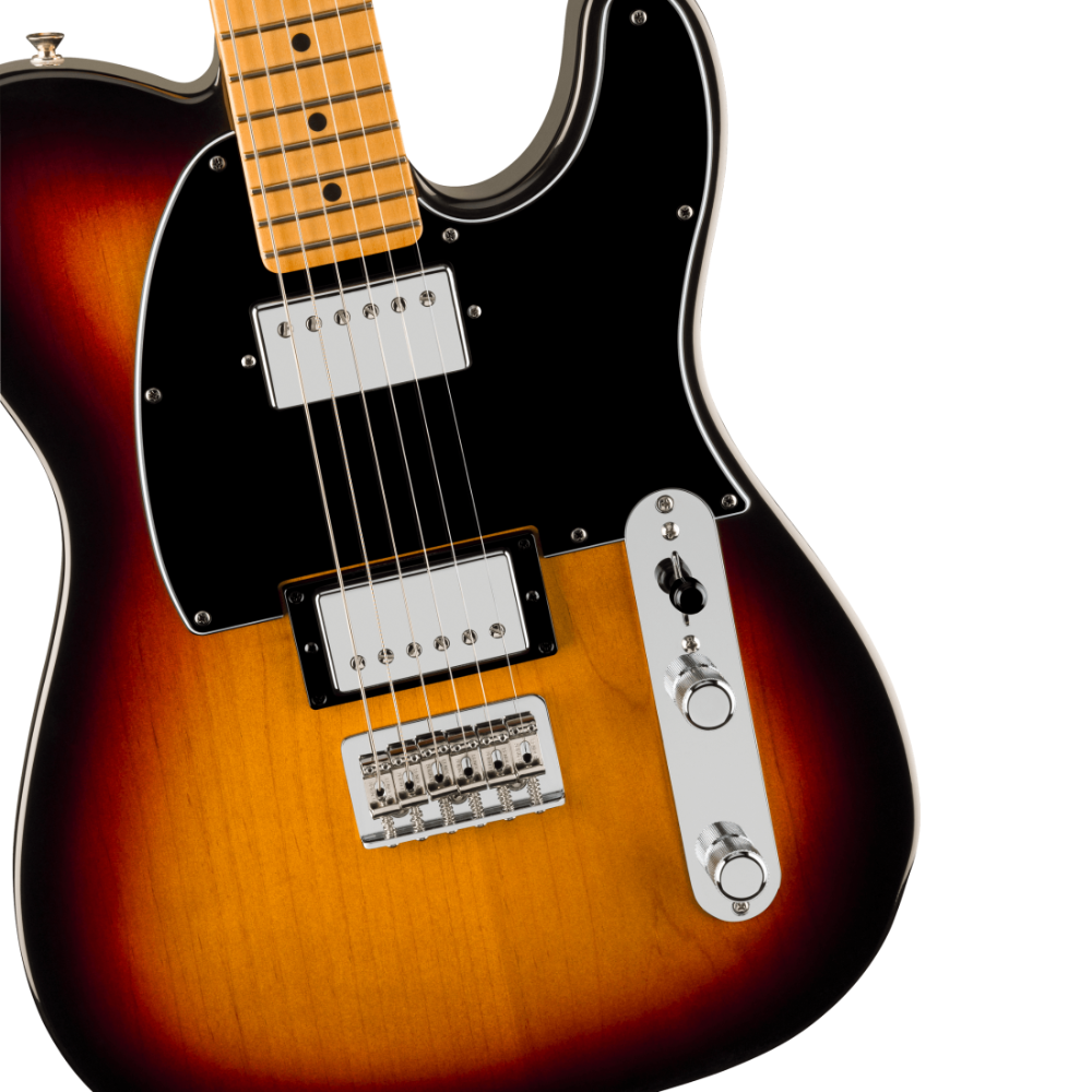 Fender Player II Telecaster HH (3-Color Sunburst) Maple Fingerboard