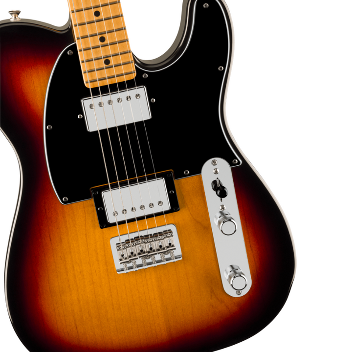 Fender Player II Telecaster HH (3-Color Sunburst) Maple Fingerboard