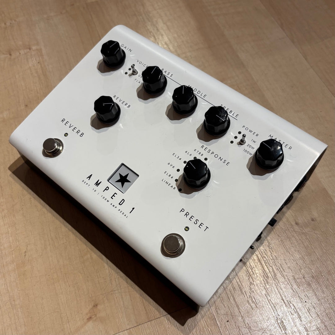 Blackstar - Amped 1 Pedalboard Mountable - 1 To 100 Watt GTR Preamp - USED