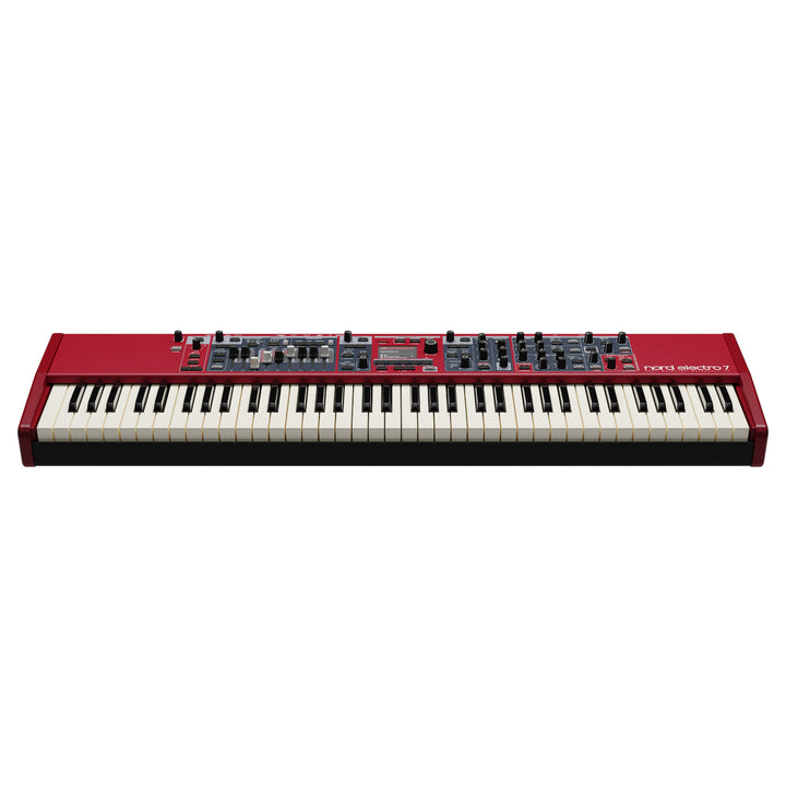 Nord Electro 7 73 with Semi Weighted Waterfall Keys