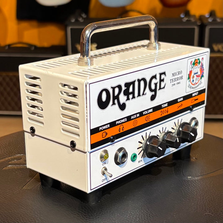 Orange - Micro Terror Hybrid 20 MINI GTR Head w/ Power Supply - USED