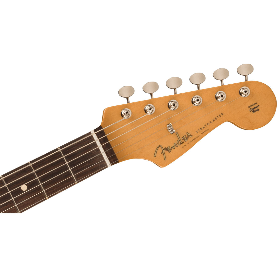 Fender intera II 60s Stratocaster, Rosewood Fingerboard (3-Color Sunburst)