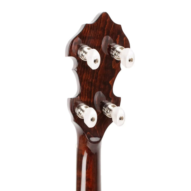 Gold Tone Mastertone Orange Blossom Standard Resonator Banjo with Case