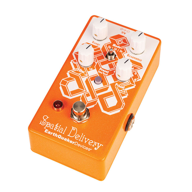 EarthQuaker Devices Spatial Delivery® V3 Envelope Filter w/ Sample & Hold Pedal
