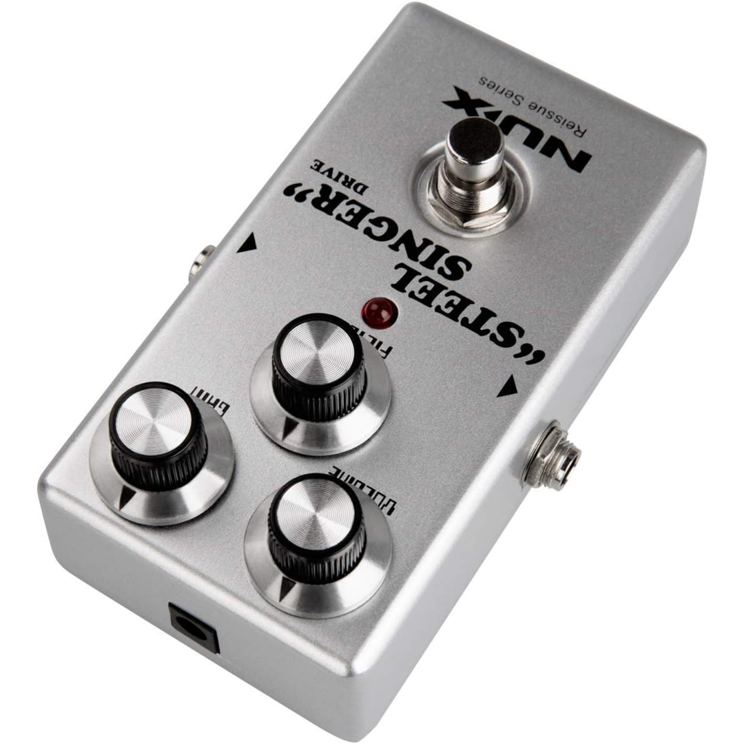 Nux STEEL-SINGER-DRIVE Steel Singer Drive Overdrive Pedal