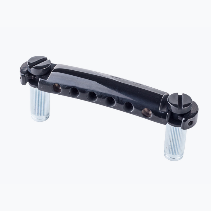 Allparts TP-0403 TonePros® T1ZS-C Locking Stop Tailpiece Black