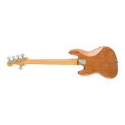 Fender American Professional II Jazz Bass V Maple Fingerboard Electric Bass Guitar - Roasted Pine