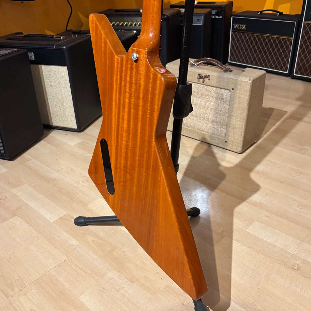 Gibson - Explorer Antique Natural w/ Gibson HD Case, Candy  & Extra Pickguard (2018) - USED