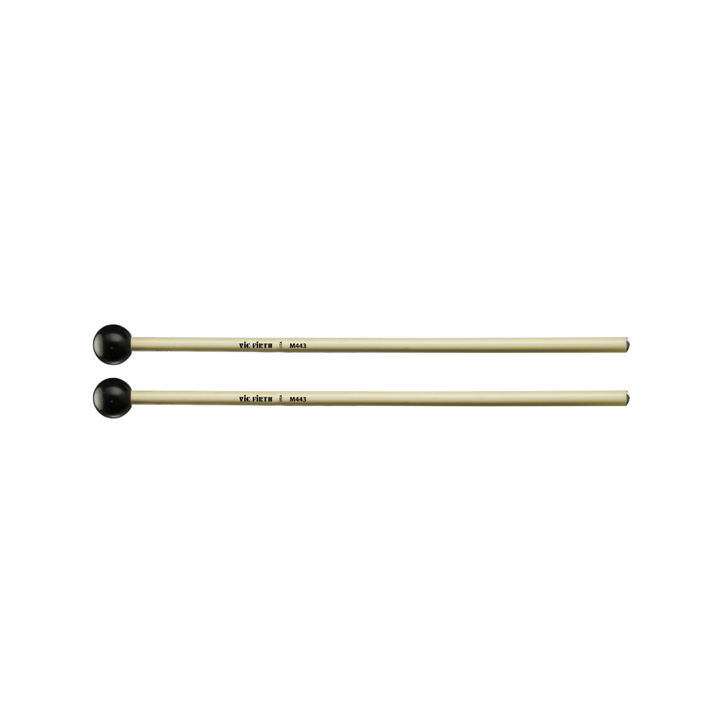 Vic Firth M443 Articulate Series Keyboard Mallet - 7/8" Phenolic w/ brass weight, Round