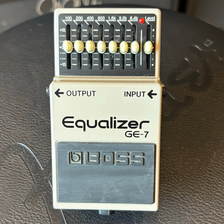 Boss - GE7 EQ Pedal w/ Box (2017) - USED