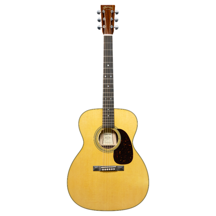 Martin M-6 Johnny Marr Signature Edition FG Spruce/RW w/hardshell