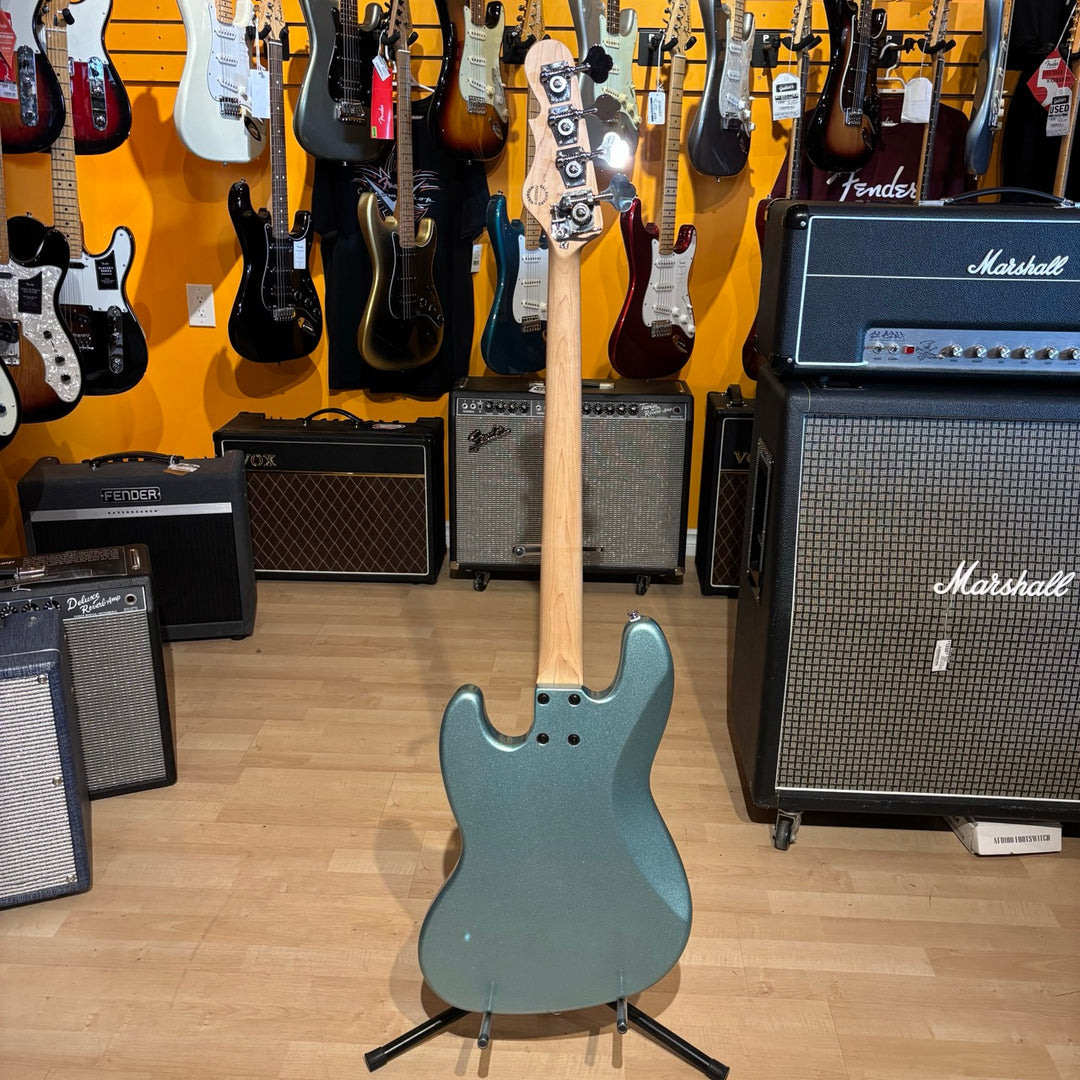 G&L - Tribute Series Jazz Bass - Lake Placid Blue w/ Hipshot D-Tuner Upgrade ( No Case Or Bag ) - USED