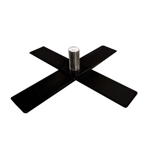 Burger CROSS-BASE Cross Base 17.5x17.5" (for 3ft Poles)