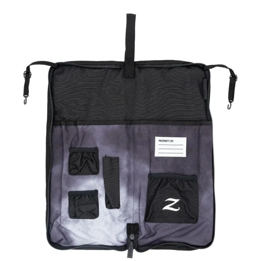 Zildjian ZXSB00102 Student Drumstick Bag - Blk/Rcl