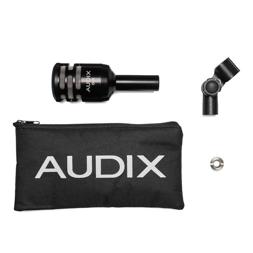 Audix D6X Dynamic Kick Drum Mic  with Filter Switch