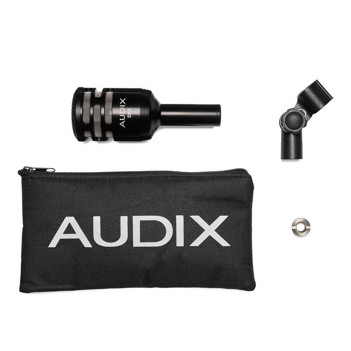 Audix D6X Dynamic Kick Drum Mic  with Filter Switch