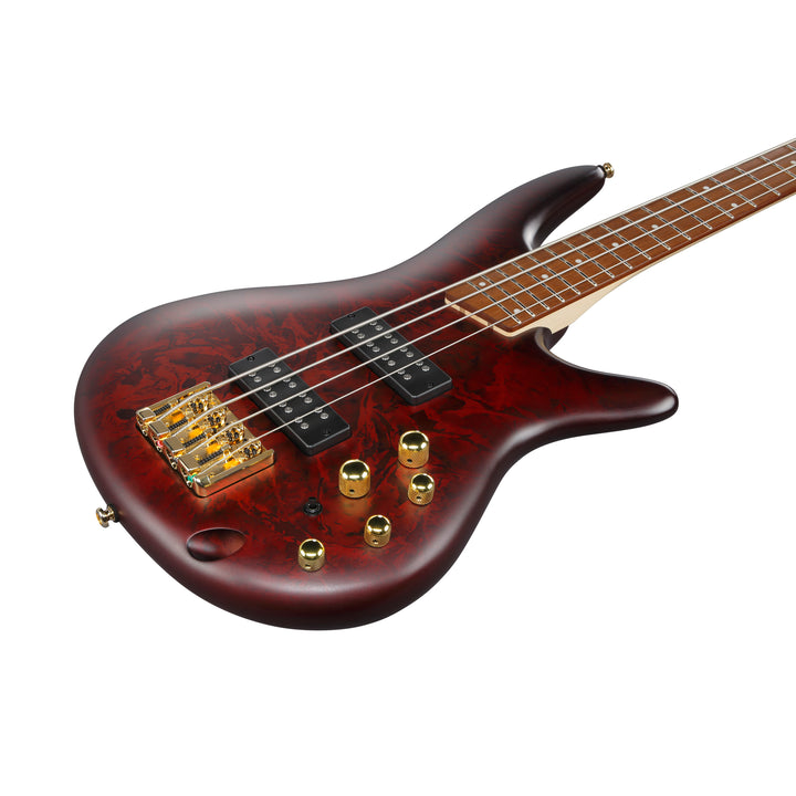 Ibanez SR Standard Electric Bass (Wine Red Frozen Matte) SR300EDXWZM