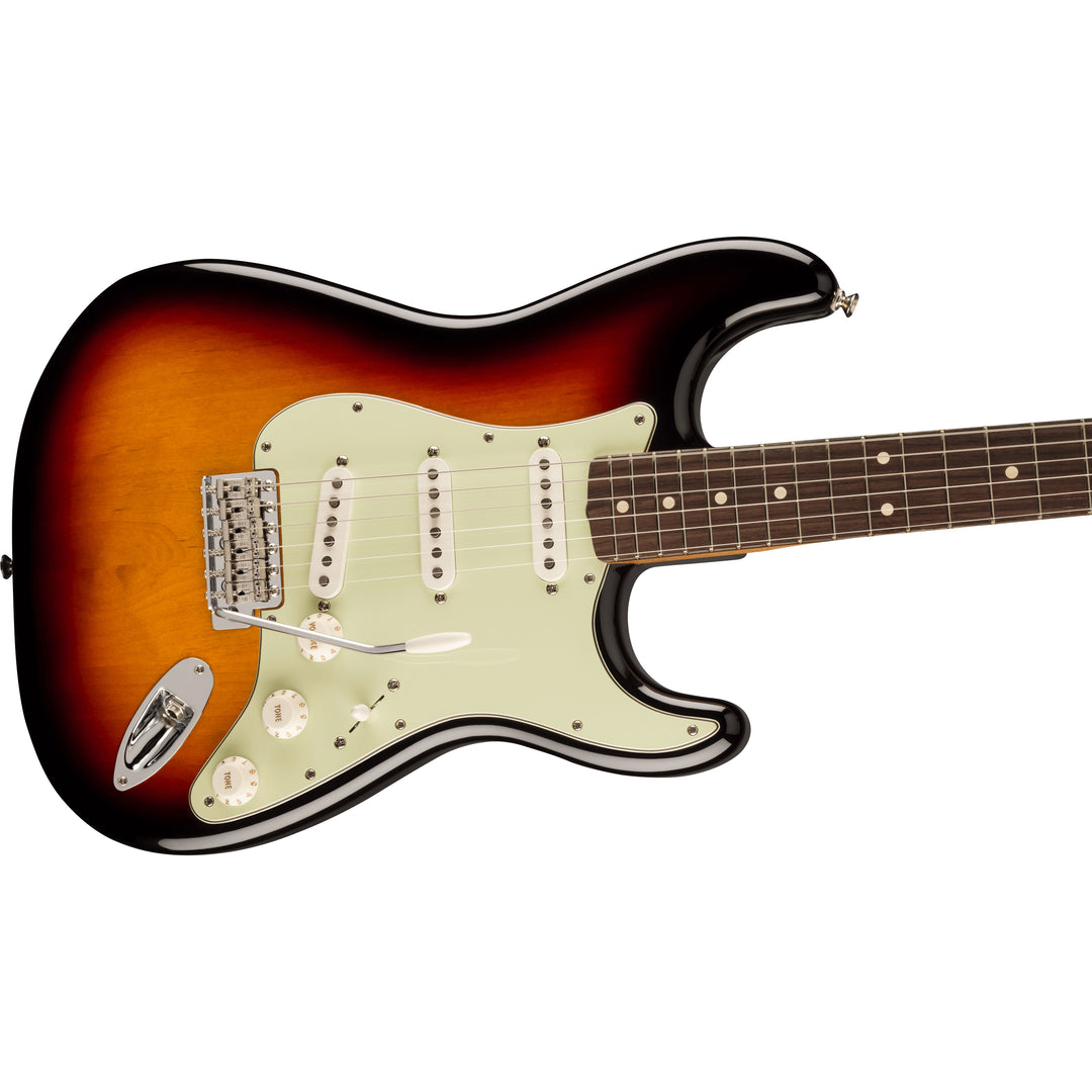 Fender intera II 60s Stratocaster, Rosewood Fingerboard (3-Color Sunburst)