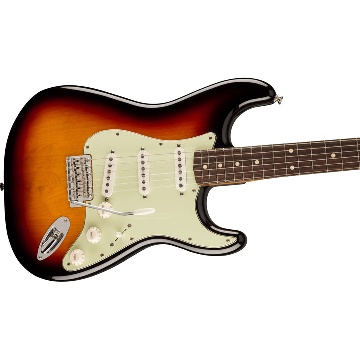 Fender intera II 60s Stratocaster, Rosewood Fingerboard (3-Color Sunburst)
