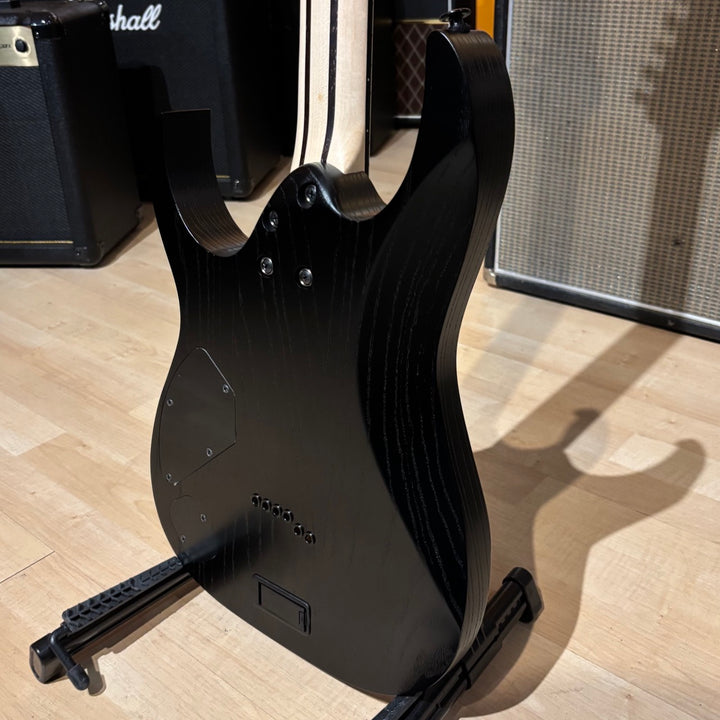 Ibanez - Prestige RGR5111RB Electric Guitar (Hardtail - Weathered Black w/OHSC)