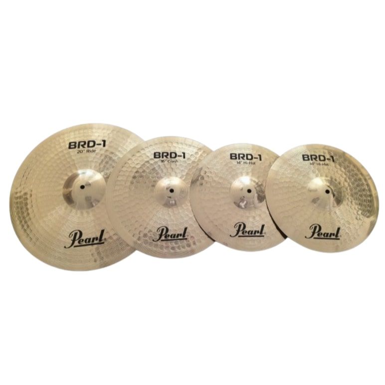 Pearl BRD-1 Cymbal Pack (14HH 16CR 20R)