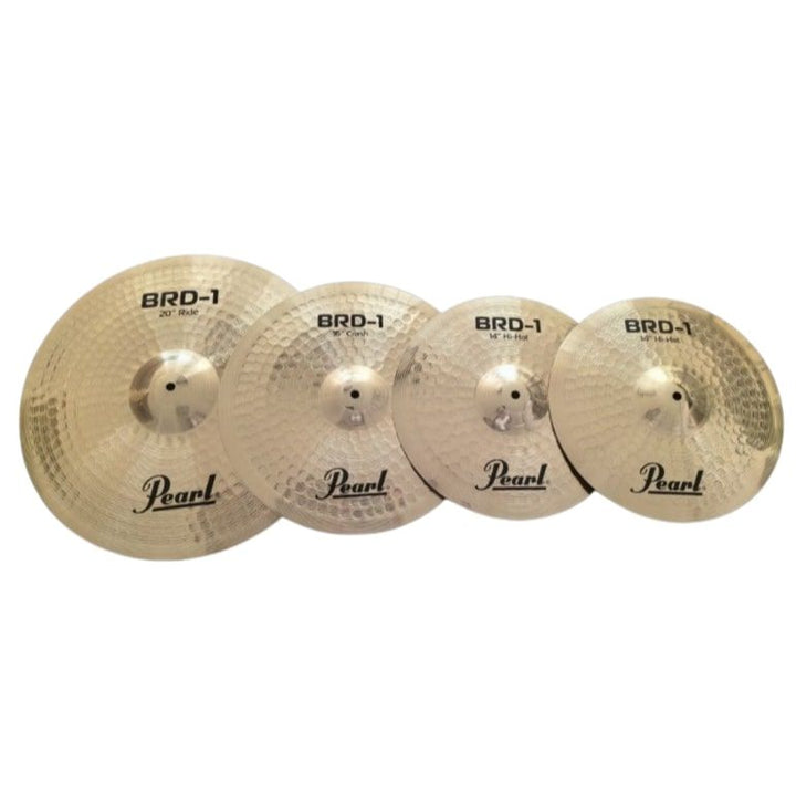 Pearl BRD-1 Cymbal Pack (14HH 16CR 20R)