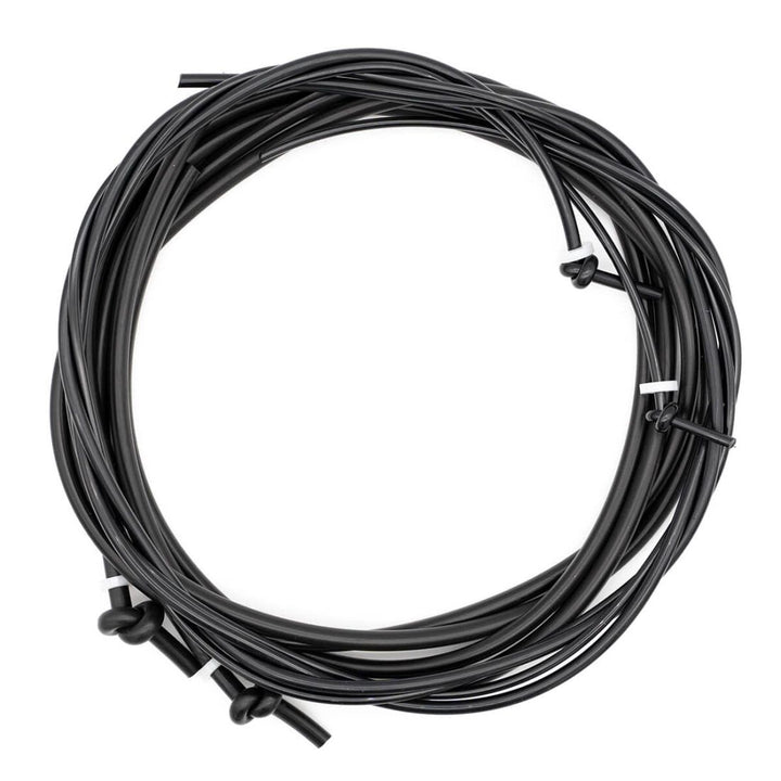 Gold Tone MBS-BL MicroBass Thunderblack Rubber/Polymer String Set