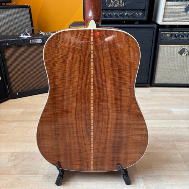 Martin - D-37K - Spruce - Highly Figured Koa Back & Sides  w / OHSC (1990) - USED