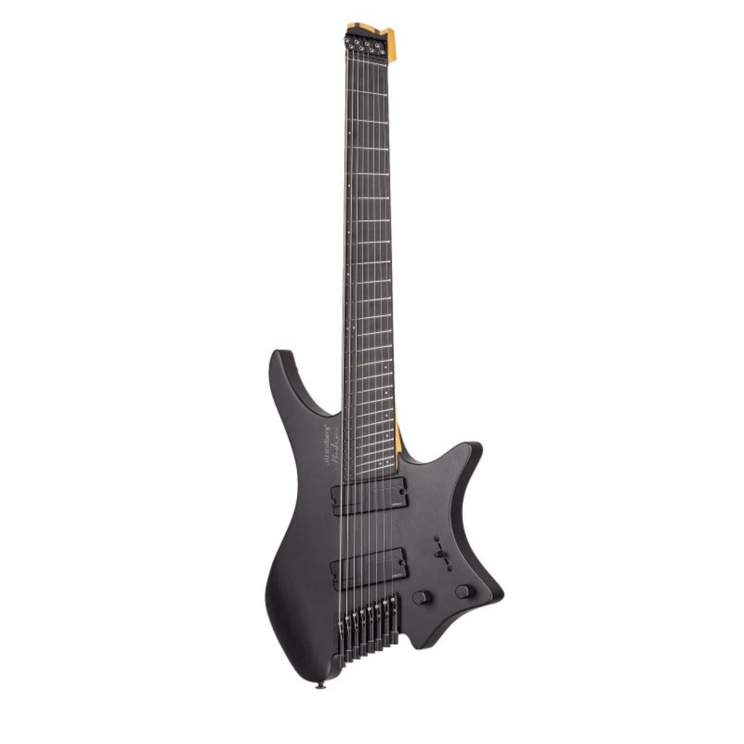 Strandberg BD8CT-24M-L-M-BK Boden Metal NX 8 Electric Guitar -  Black Granite