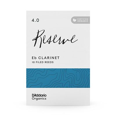 D'Addario Woodwinds ODBR1040 Reserve, Eb Clarinet - Box Of 10 - 4.0