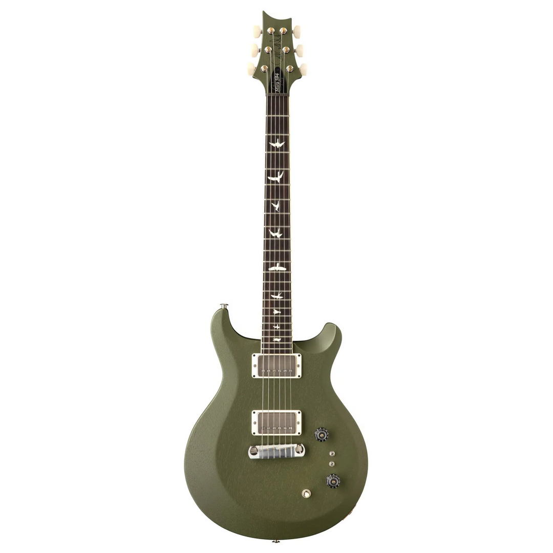 PRS S2 Mira 594 Satin Electric Guitar (Matcha Green) w/ Gigbag