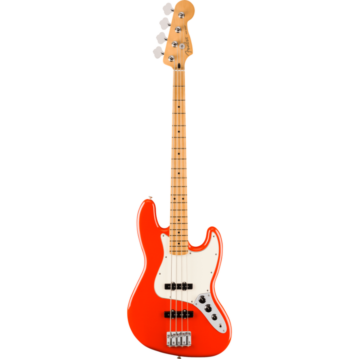 Fender Player II Jazz Bass (Coral Red)